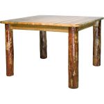 Square Dining Table – Glacier Country