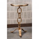 Stacking Chain Accent Table