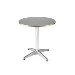 Stainless Steel Bistro Table (27 Inch) – Allan