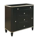 Sterling Black Jewelry Chest