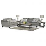 Stone Gray Casual Contemporary 7-Piece Room Group – Bryn