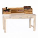Sunny Designs Oak Desk Hutch – Vineyard Collection