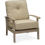 Tan Outdoor Patio Chair – Plank