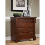 The Aspen Rustic Cherry Drawer Chest