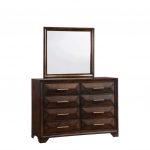 Tobacco Brown Classic Contemporary Dresser – Anthem