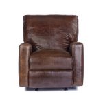 Tobacco Leather Power Recliner – Mayfair Collection