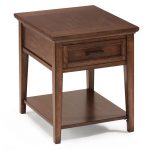 Toffee Brown End Table – Harbor Bay