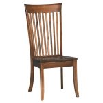 Toffee Slat Back Dining Chair – Buckeye Collection