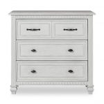 Traditional Antique Gray 3-Drawer Chest – Madison