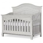 Traditional Antique Gray 5-in-1 Convertible Crib – Cheyenne