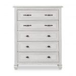 Traditional Antique Gray Chest of Drawers – Madison