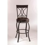 Traditional Black and Brown 24 Inch Counter Stool – Kirkham