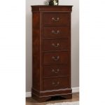Traditional Brown Cherry Lingerie Chest of Drawers – Mayville
