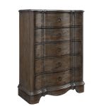 Traditional Dusty Brown Chest of Drawers – Parliament