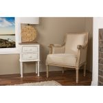 Traditional French Accent Chair