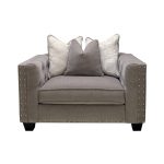 Traditional Gray Chair – Caprice