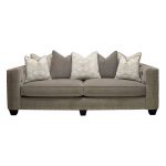 Traditional Gray Sofa – Caprice