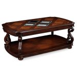Traditional Italian Brown Coffee Table – Harcourt