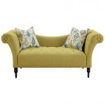 Traditional Lime Settee – Lucille