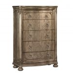Traditional Platinum Gold Chest of Drawers – Seville