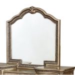 Traditional Platinum Vanity Mirror – Seville