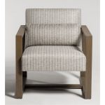 Twill Beige Accent Chair – Soho