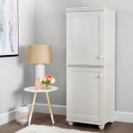 Two-Door Narrow Storage Cabinet – Hopedale