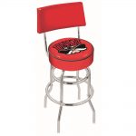 UNLV 25 Inch Back Rest Counter Stool