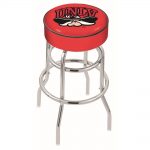 UNLV 25 Inch Double Ring Counter Stool