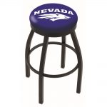 UNR Black 25 Inch Counter Stool