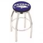 UNR Chrome 25 Inch Counter Stool
