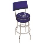 US Air Force 25 Inch Back Rest Counter Stool