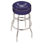 US Air Force 25 Inch Double Ring Counter Stool