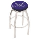 US Air Force Chrome 25 Inch Counter Stool