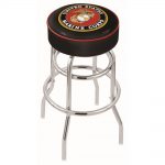 US Marines 25 Inch Double Ring Counter Stool