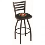 US Marines 25 Inch Ladder Counter Stool