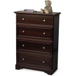 Updated Classic Child Craft Select Cherry 4-Drawer Chest