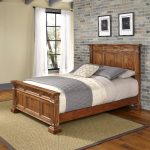 Vintage Natural Queen Size Bed – Americana