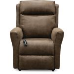 Vintage Taupe Power Lift Recliner – Radiate