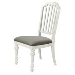 Vintage White Dining Room Chair – Hancock Park