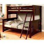 Walnut Twin-over-Full Bunk Bed – Spring Creek