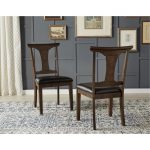 Warm Gray Classic Dining Chair – Brooklyn Heights Collection