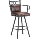 Waterson 26 Inch Counter Stool with Arms