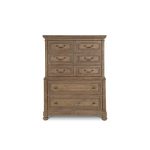 Wheat Pine Rustic Traditional Chest of Drawers – Graham Hill