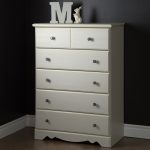 White 5-Drawer Chest – Country Poetry