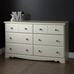 White 6-Drawer Double Dresser – Country Poetry