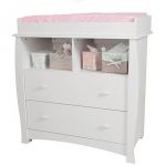 White Changing Table with Removable Changing Stating – Beehive