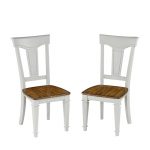 White Dining Chairs (Set of 2) – Americana