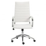 White High-Back Office Chair – Axel