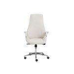 White High-Back Office Chair – Bergen